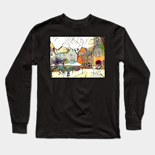 Weimar, motif 1 Long Sleeve T-Shirt